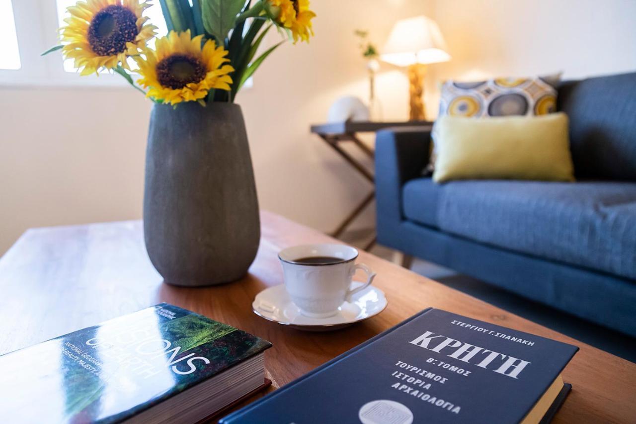 Lotos - Luxury Apartments Kounoupidhianá 外观 照片