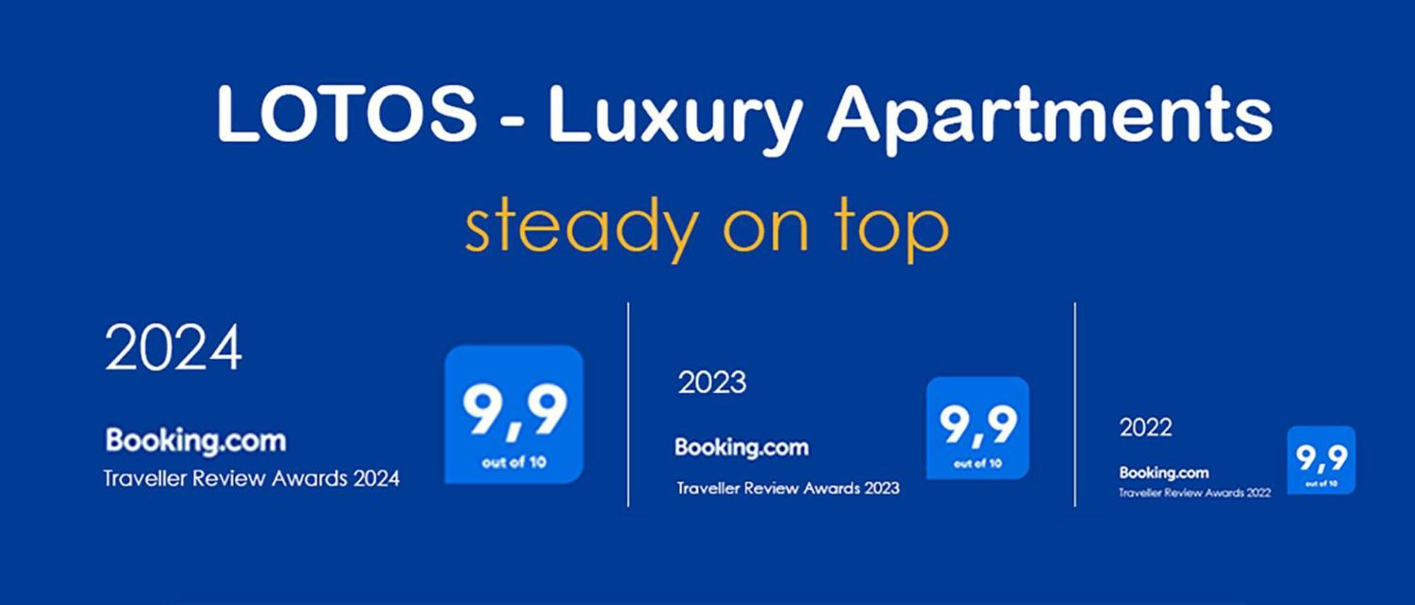 Lotos - Luxury Apartments Kounoupidhianá 外观 照片