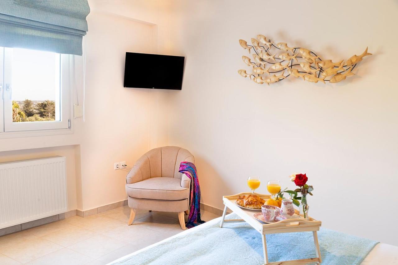 Lotos - Luxury Apartments Kounoupidhianá 外观 照片