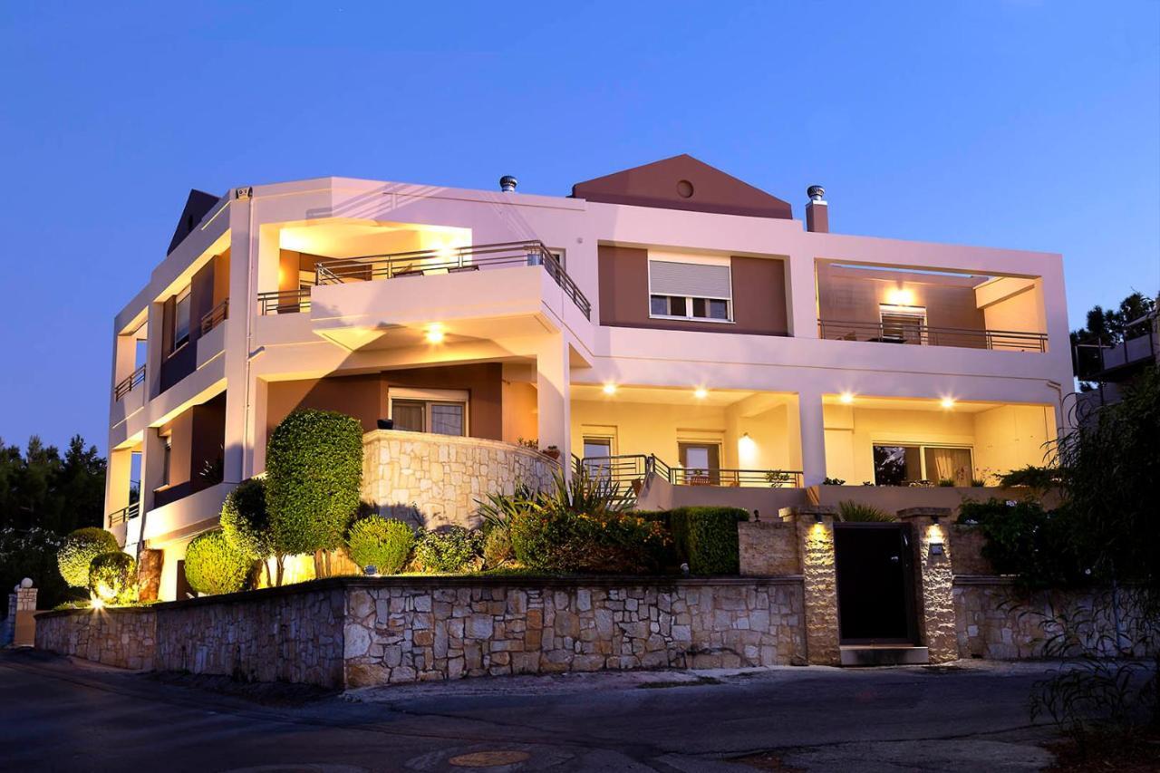 Lotos - Luxury Apartments Kounoupidhianá 外观 照片