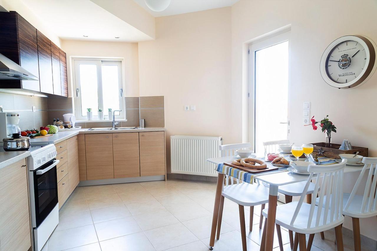 Lotos - Luxury Apartments Kounoupidhianá 外观 照片