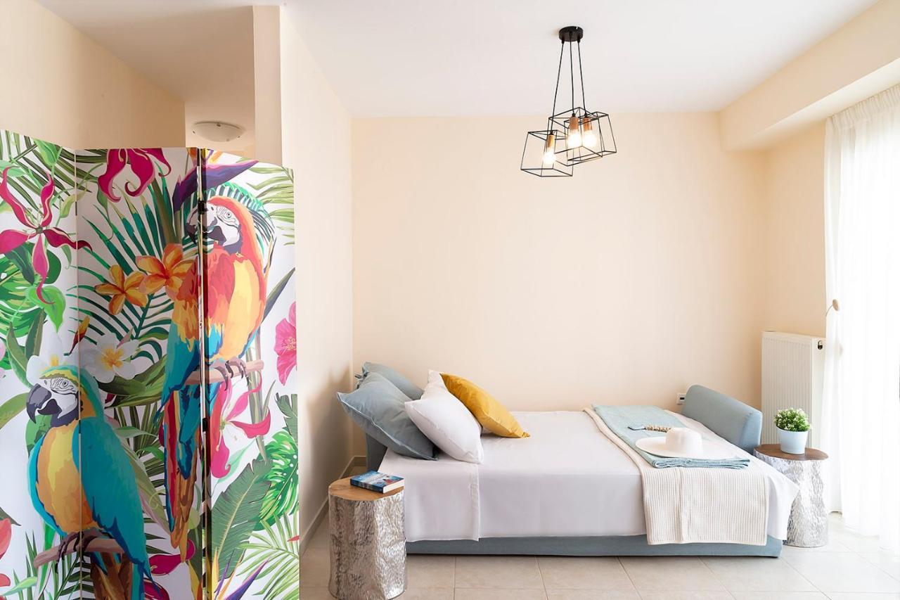 Lotos - Luxury Apartments Kounoupidhianá 外观 照片
