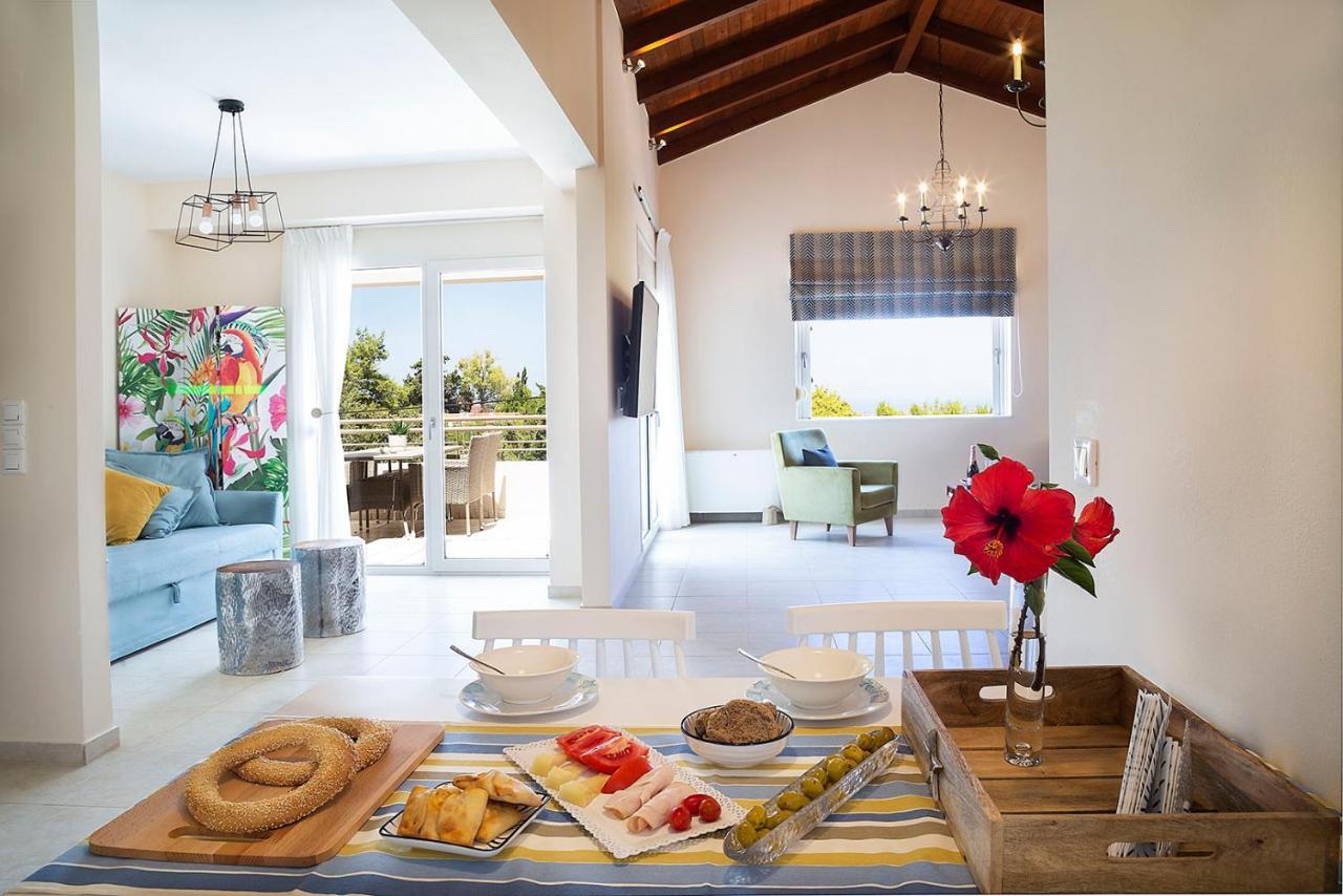 Lotos - Luxury Apartments Kounoupidhianá 外观 照片